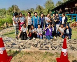 Std VII - Forganic Farm, Lonavala